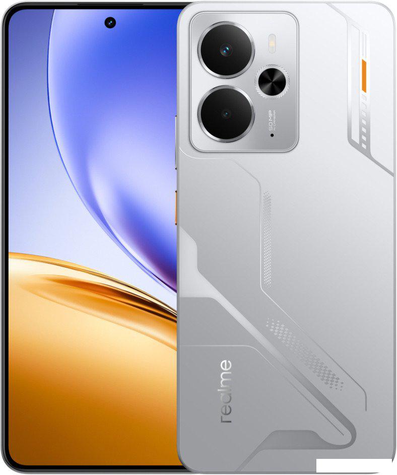 Телефон Realme 14 RMX5070 12GB/256GB международная версия (серебристый)