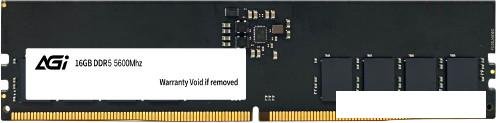 Оперативная память AGI UD238 16ГБ DDR5 5600 МГц AGI560016UD238- фото