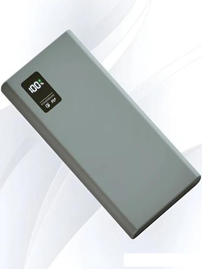 Внешний аккумулятор Olmio QR-10 10000mAh (серый)- фото3