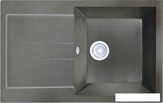 Кухонная мойка AV Engineering Art AV770490AGR (серый)