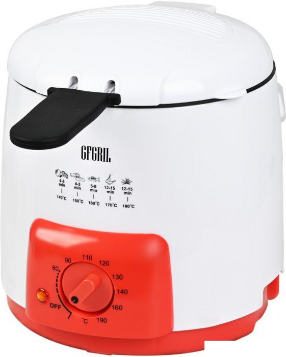 Фритюрница GFgril GFF-09- фото