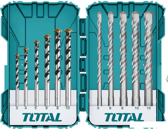 Набор буров Total TACSDL31101