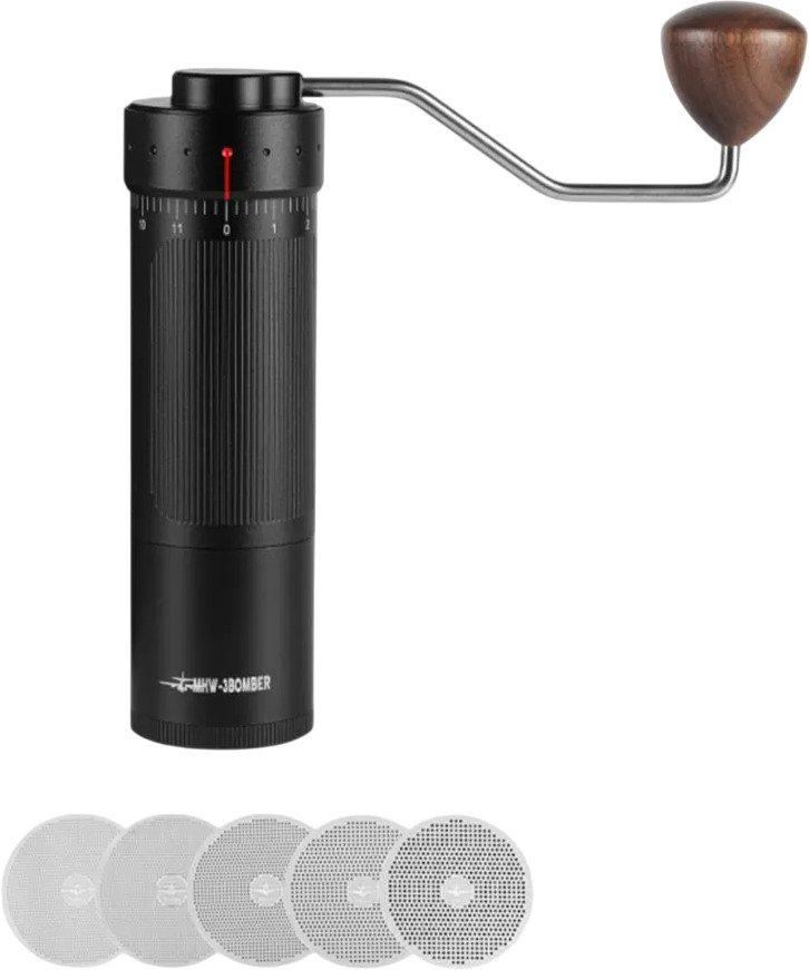Ручная кофемолка MHW-3BOMBER R3 Manual Coffee Grinder G5847B- фото