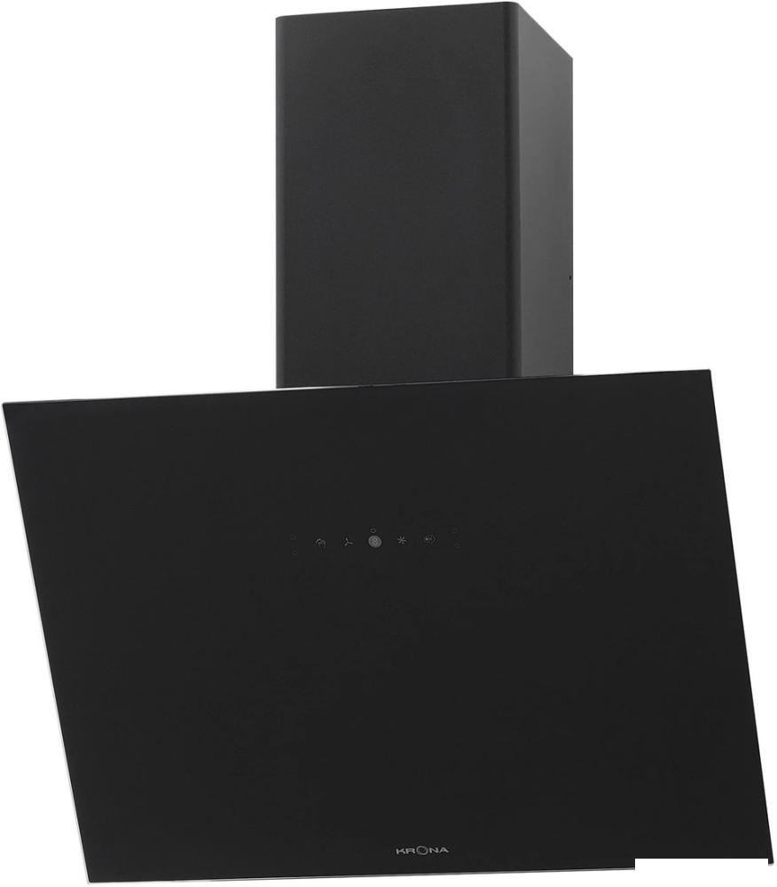 Кухонная вытяжка Krona Belinda 600 SGC КА-00008253 (черный)