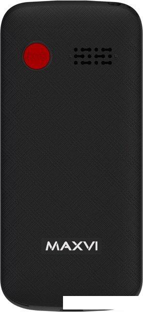 Телефон Maxvi B100i (черный)- фото4