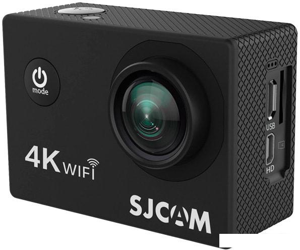 Экшен-камера SJCAM SJ4000 4K Air (черный)- фото