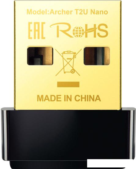 Wi-Fi адаптер TP-Link Archer T2U Nano- фото