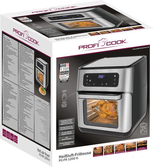 Аэрофритюрница ProfiCook PC-FR 1200 H- фото2