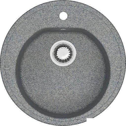 Кухонная мойка MARRBAXX Карельский камень 3/Q8 F003Q008 (темно-серый)