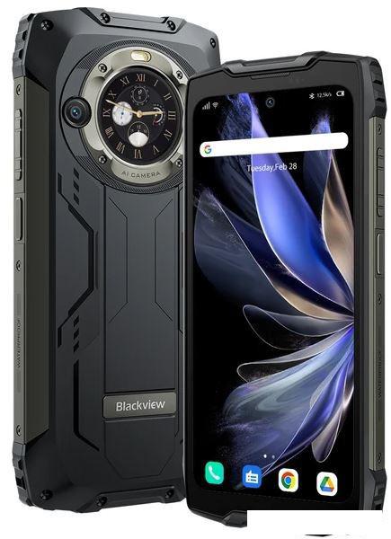 Смартфон Blackview BV9300 Pro (черный)- фото
