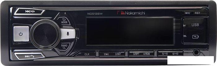 USB-магнитола Nakamichi NQ513BW- фото2