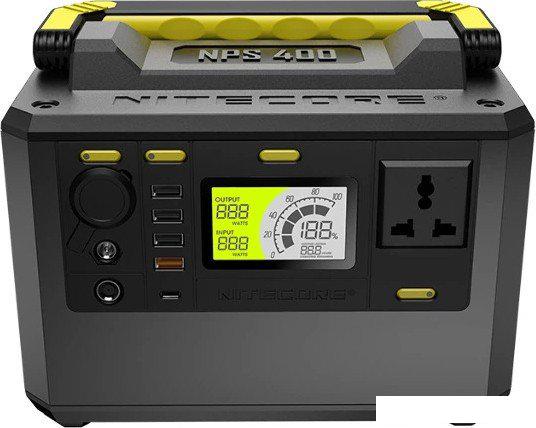 Портативная зарядная станция Nitecore NPS400 117 000 мАч- фото