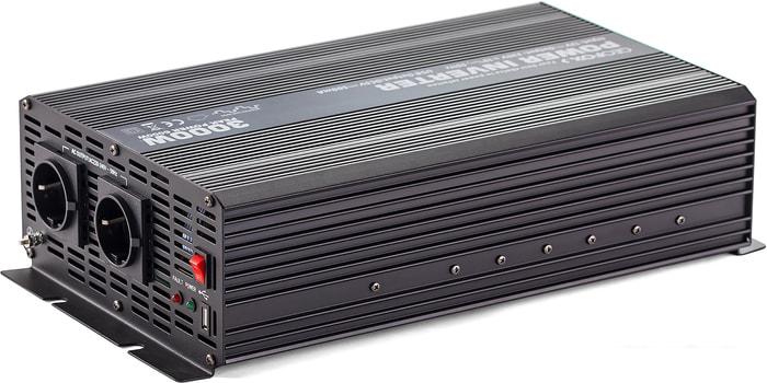 Автомобильный инвертор GEOFOX MD 3000W/12V- фото3