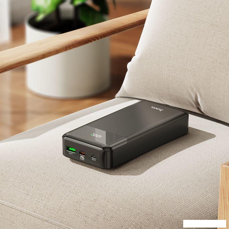 Внешний аккумулятор Hoco J102A Cool 20000mAh (черный)- фото4