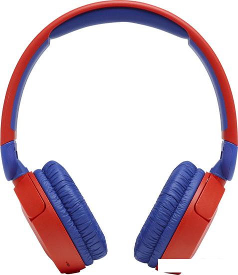 Наушники JBL JR310BT (красный/синий)- фото3