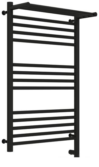 Полотенцесушитель Сунержа Богема с полкой 3.0 800х500 МЭМ правый 31-5807-8050- фото