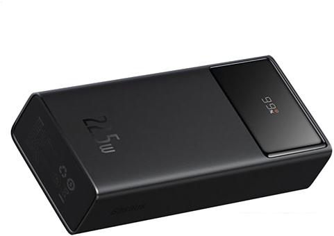 Внешний аккумулятор Baseus Star-Lord Digital Display Fast Charge 20000mAh (черный)- фото2