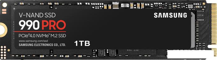 SSD Samsung 990 Pro 1TB MZ-V9P1T0BW- фото