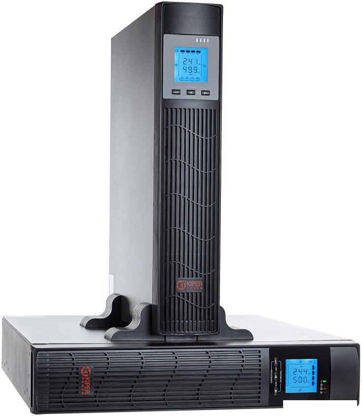 Источник бесперебойного питания Kiper Power SmartPro 2000 RM (2000VA/1600W)
