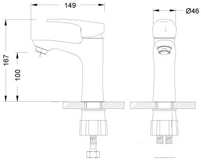 Смеситель Lemark Linara LM0406C- фото2