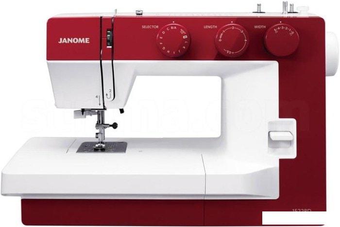 Электромеханическая швейная машина Janome 1522RD- фото