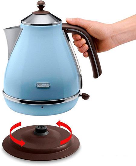 Чайник DeLonghi KBOV 2001.AZ- фото3