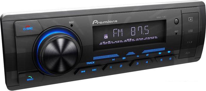 USB-магнитола Premiera MVH-140- фото4