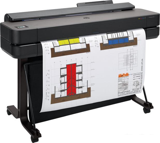 Плоттер HP DesignJet T650 (36-дюймовый)- фото2