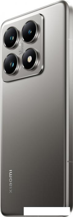 Смартфон Xiaomi 14T Pro 12GB/1TB международная версия (серый титан)- фото2