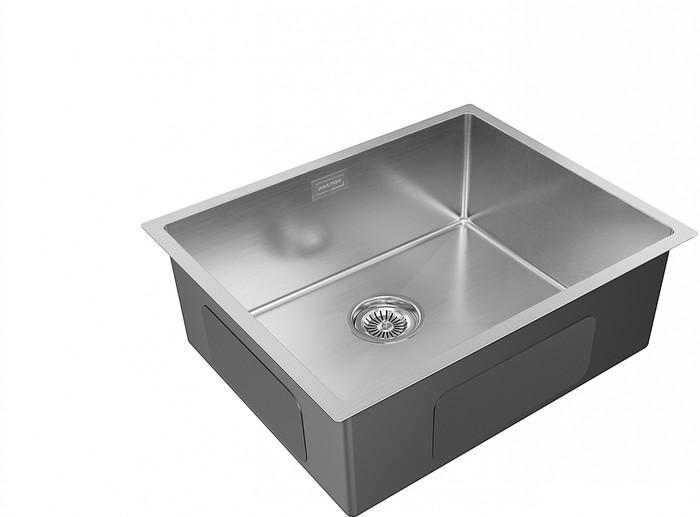 Кухонная мойка Paulmark PM215444-BS- фото2