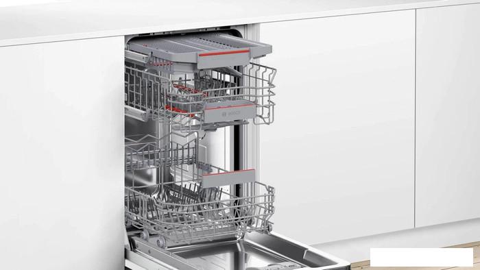 Встраиваемая посудомоечная машина Bosch Serie 4 SPV4HMX49E- фото2