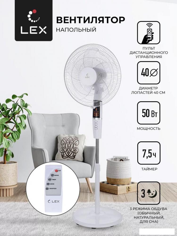 Вентилятор LEX LXFC 8346- фото