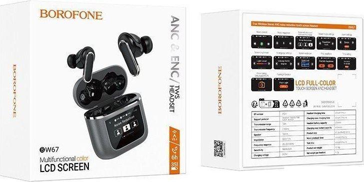 Наушники Borofone BW67 (черный)- фото4