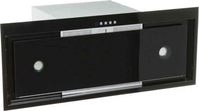 Кухонная вытяжка Akpo Neva Glass II 80 WK-10 (черное стекло/черный)- фото3