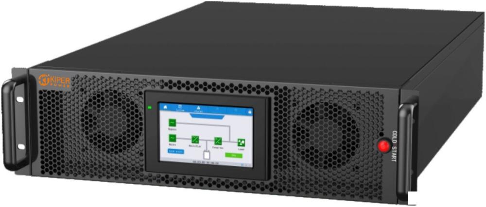 Источник бесперебойного питания Kiper Power Online 3P 10K RM Gen5 (10KVA/10KW)
