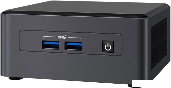Компактный компьютер Intel NUC 11 Pro Kit BNUC11TNKI30000- фото
