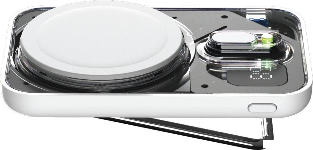 Внешний аккумулятор Momax 1-Power Flow Pro MagSafe IP125 5000mAh- фото3