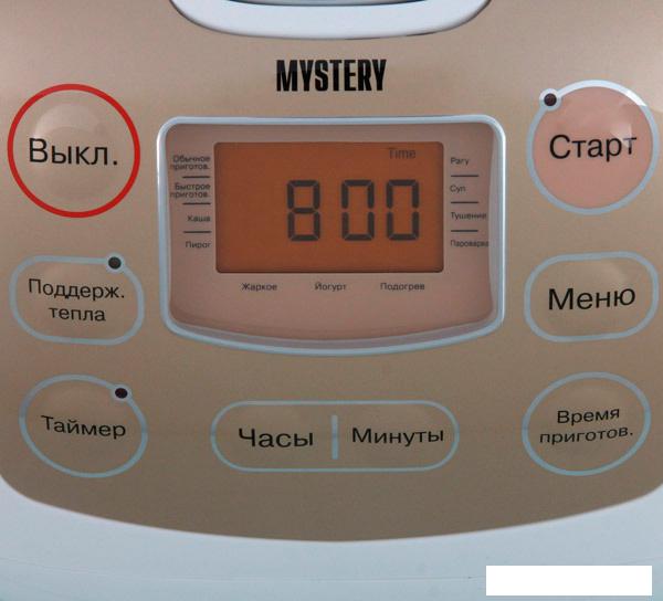 Мультиварка Mystery MCM-1019- фото4