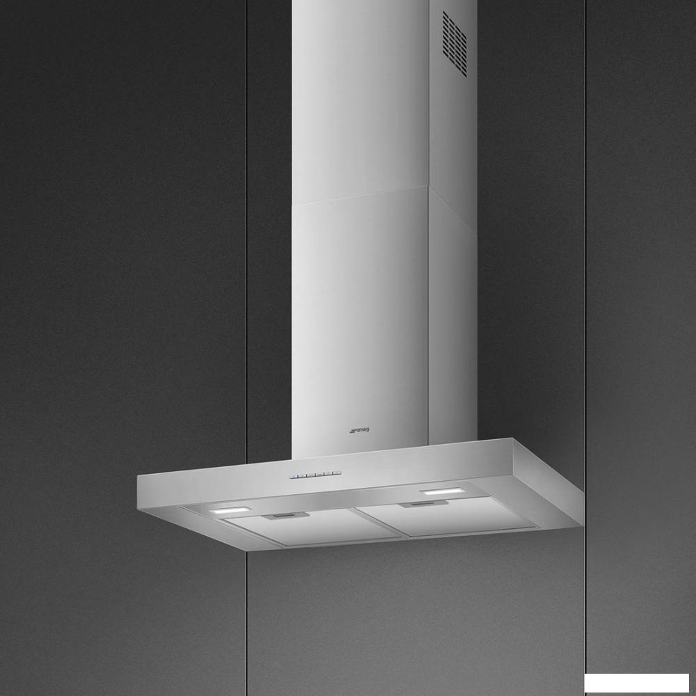 Кухонная вытяжка Smeg KBT700XE- фото2