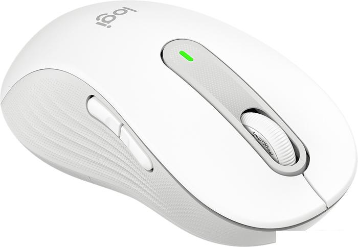Мышь Logitech Signature M650 L Left для левой руки (белый)- фото4