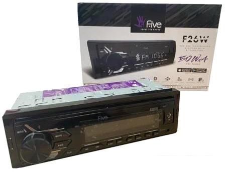 USB-магнитола Five F26W- фото2