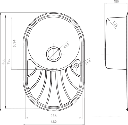 Кухонная мойка IDDIS Suno SUN77SLi77- фото2