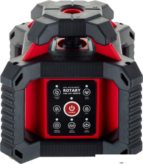 Лазерный нивелир ADA Instruments Rotary 500 HV Servo A00578- фото2