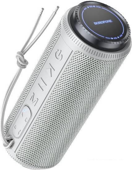 Беспроводная колонка Borofone BR22 (серый)- фото2