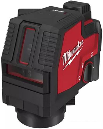 Лазерный нивелир Milwaukee L4 CLL-301C 4933478098- фото4