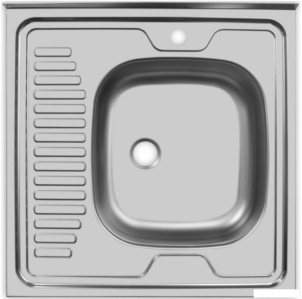 Кухонная мойка Ukinox ECO 600.600 R