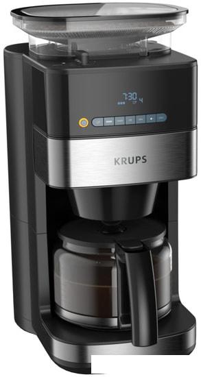 Капельная кофеварка Krups Grind Aroma KM832810- фото