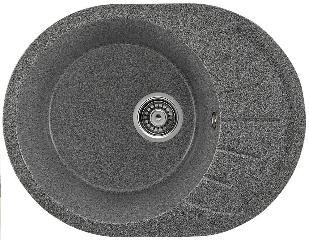 Кухонная мойка Gerhans A03 (графит)