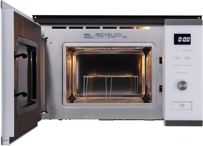 Микроволновая печь Korting KMI 820 GSCW- фото4