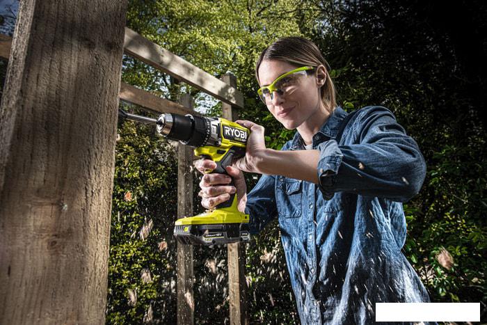 Ударная дрель-шуруповерт Ryobi RPD18X-0 5133004984 (без АКБ)- фото4